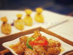 柠香牛仔骨-天瑞轩·粤菜餐厅