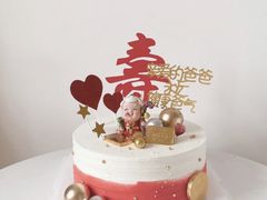 -糖小曼生日蛋糕