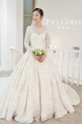 点击看大图 -派丽莫Pellimo原创设计婚纱品牌