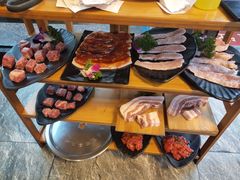 -唯成•韩国炭火烤肉 유성고기