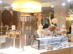 自助取餐区-青岛金沙滩希尔顿酒店·自助餐厅