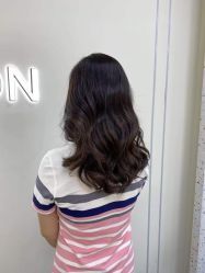 点击看大图 -初心HAlRSALON烫染接发