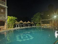 游泳池-大新明仕山庄