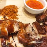 不输牛蛙。烤鸭也很让人惊艳，没想到不输烤鸭店