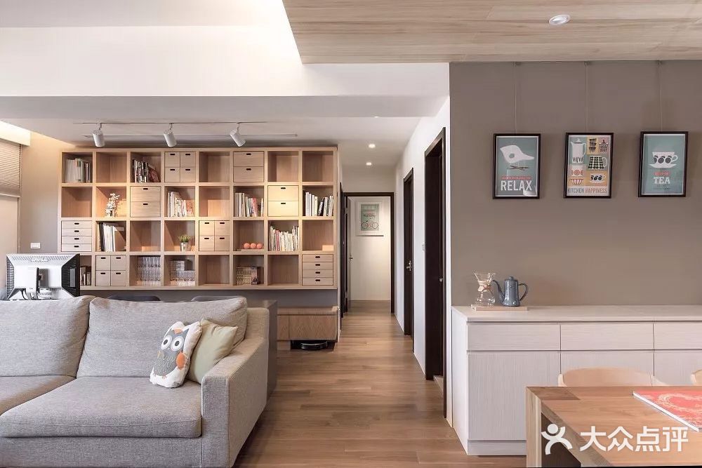 屏风设计小技巧，隔不断的气质美  想要改变一个家的户