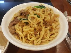 羊肉汆面-情忆草原涮肉馆