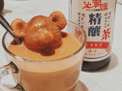 网红熊仔奶茶-潮庭港式茶餐厅·熊仔奶茶(同济广场店)