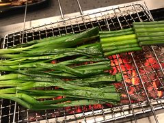 豆皮韭菜-老吕涮羊肉•东北原味烧烤•大油边•烤鱼(五角场店)