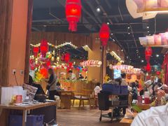 -老滇山寨•云南特色菜•地方菜•民族风情歌舞表演(金碧店)