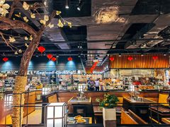大堂-韩盛·盛江山自助料理(奥体万达店)