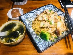 松茸干拌面-囿面传统制面馆(中央路店)