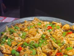 -蜀香三绝·牛蛙·烤鱼·天府炒鸡(安丘泰华店)