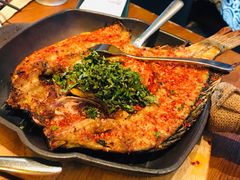 香茅草烤罗非鱼-云海肴·汽锅鸡·云南菜(苏州中心店)