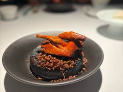 贡椒脆皮玻璃乳鸽-许家菜(望江店)