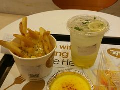 蜂蜜芥辣薯条、焦糖布丁-艾薯夫妇Aysh(红山店)