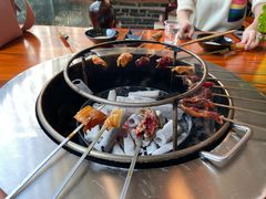-炭虎子水浒烤肉(梦时代店)