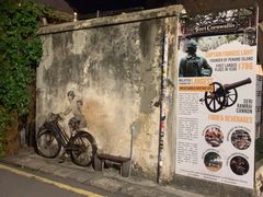 -槟城街头艺术街区