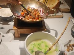 -绿茶餐厅(滨海万达广场店)