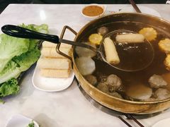 -食潮汕头鲜牛馆(望京保利店)