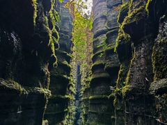-梭布垭石林景区