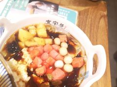 什果冰粉-宽窄巷成都菜(青岛路万达广场店)