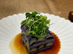 和味汁浸广茄子-北京泰富酒店-柏景轩中餐厅