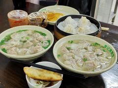 牛肉馄饨-李记清真馆(打钉巷店)