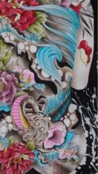 刺青 文身 tattoo 北京 三里屯-周忆刺青原创设计定制