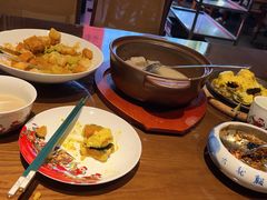 -村长家的疙瘩汤·东营菜(东营茶城店)