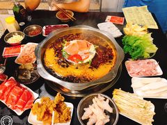 -邓莽子老火锅(鲁祖庙店)