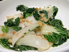 焗锅气奶白菜-小大董·烤鸭(观景餐厅·南京西路店)