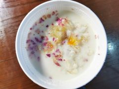 玫瑰杏仁糊-吴家馄饨