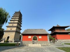 山门-正定古城-开元寺