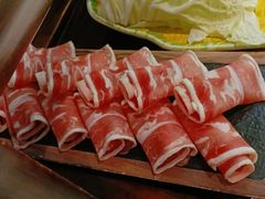 高钙羊肉-老福耶小草帽石锅鱼(奥体店)