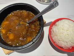 鲍汁鸡捞饭-避风塘·金牌店·夜宵(金玉兰店)