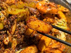 -嘎嘎鸭下巴·爆辣干锅(明教寺店)