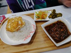 香菇卤肉饭套餐-嘉和一品粥(大沽南路店)
