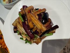 茄子豆角-香融府·烤鸭·家常菜(花乡奥莱店)