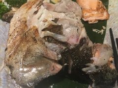 盐烤三文鱼头-沼津港渔市(宏伊国际广场店)