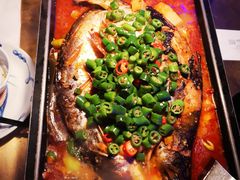 蒜香味烤鱼-炉鱼(天河领展店)