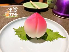 杏仁豆腐桃-北平盛世·新京菜·北京烤鸭(劲松·双井店)