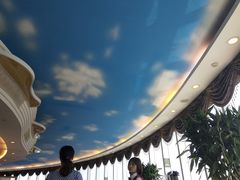 -黄金海景大酒店-旋转餐厅