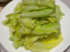 清炒莲花白-之参餐厅(前门大街店)