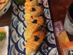 炸温泉蛋土豆泥沙律-仙隐小鹿中華の日料(正弘城店)