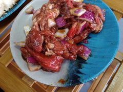 黑胡椒上脑-二刚大块烤肉(东山商业街店)