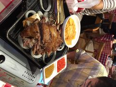 精品烤羊腿-西贝莜面村(当代商城店)