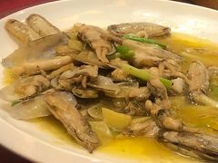 葱爆蛏子-盛福楼·惠山宴(盛岸路店)