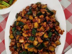 宫保鸡丁-孟记粥铺·家常菜·烧烤·粥(亚运村店)