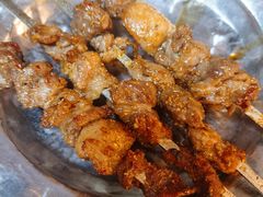 羊肉串-明何记涮牛肚(品牌首店隋唐植物园南门古城路店)