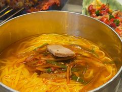 -河坝烧烤串城(金达莱店)